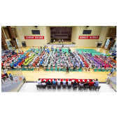 市“园丁杯”教职工运动会开幕