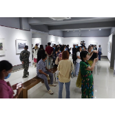 东江湖摄影艺术馆展出三个摄影作品展