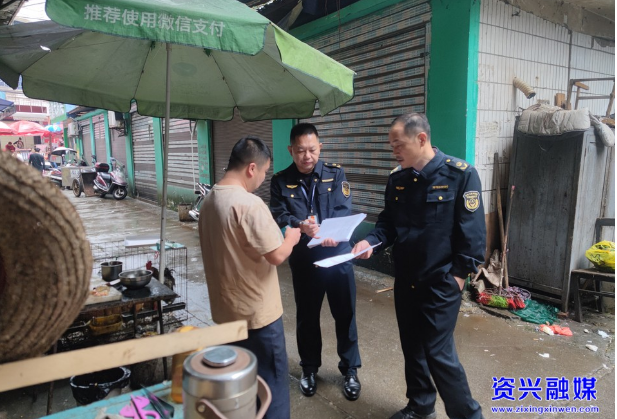 我市开展规范市中心城区活禽交易和宰杀行为宣传活动