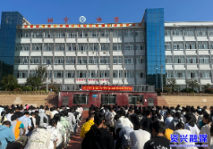 兴宁中学开展“法治进校园”活动