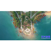 东江湖白廊景区：秋色如画 