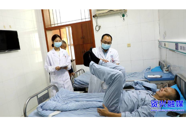 曹林华：中西医结合  守护“生命的中枢”