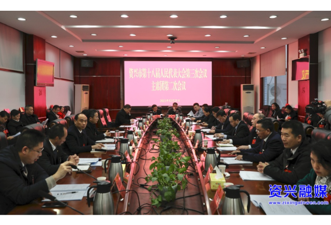 两会动态|市十八届人大三次会议召开主席团第二次会议