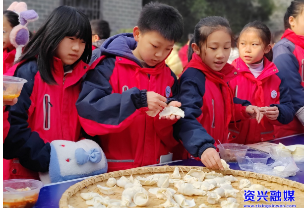 欢乐迎冬至 食饺话团圆
