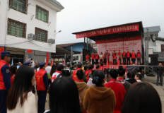 我市启动文明实践志愿服务活动