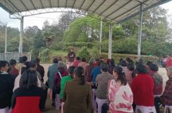 清江镇开展“助力旅发会 倡导环保风”演讲比赛活动