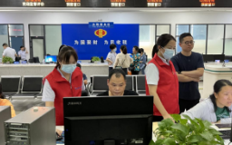 资兴税务：办税大厅里的志愿服务 