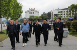 赖明勇来资调研东江湖流域生态环境保护情况