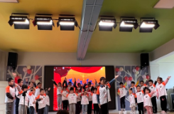 东江中心幼儿园开展爱国诗词阅读展演活动