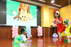 梦圆幼儿园开展亲子故事会活动