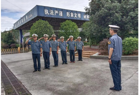 市交通运输局开展练兵活动