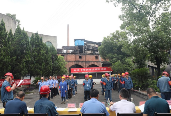 我市开展铁路危险货物运输应急救援演练