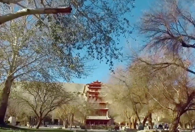 习近平的文化情缘——只此敦煌