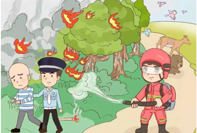 森林防火这些要牢记!