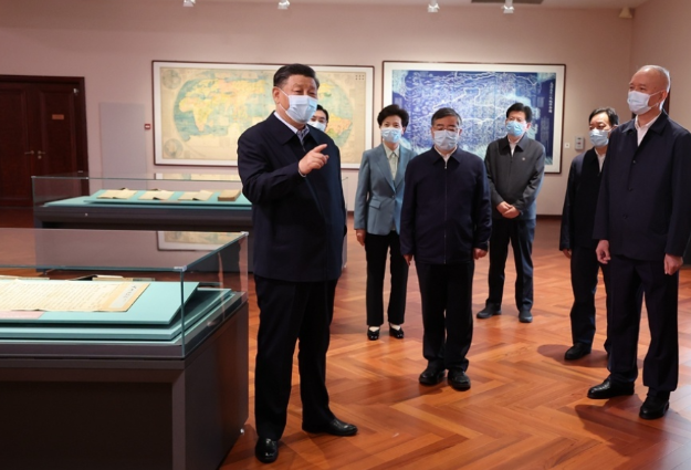 读懂总书记专程考察“一馆一院”所蕴含的深意