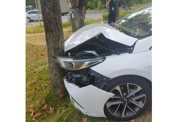 男子伪造现场欲骗保 交警现场勘察一眼识破