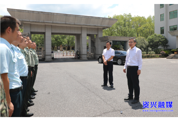 庆“八一”： 让广大官兵和退役军人切实感受到党和政府的关怀温暖