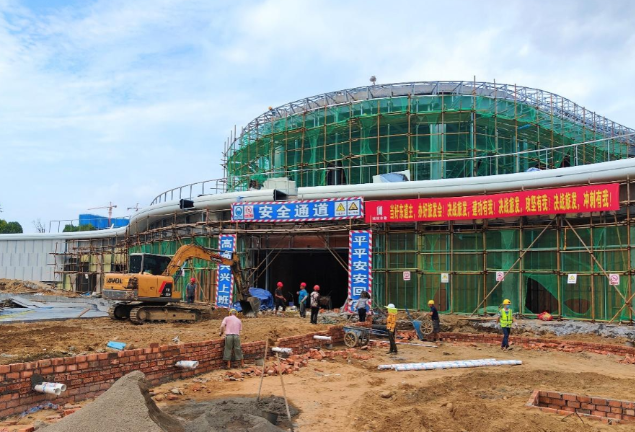 高温下坚守：资兴城投人，杠杠的！