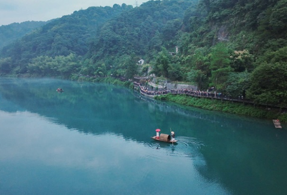 当好主力军 办好旅发会|东江湖景区：景区提质升级 游客纷至沓来