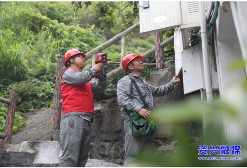 资兴供电：雷雨季线路早巡查 筑牢电网安全防线