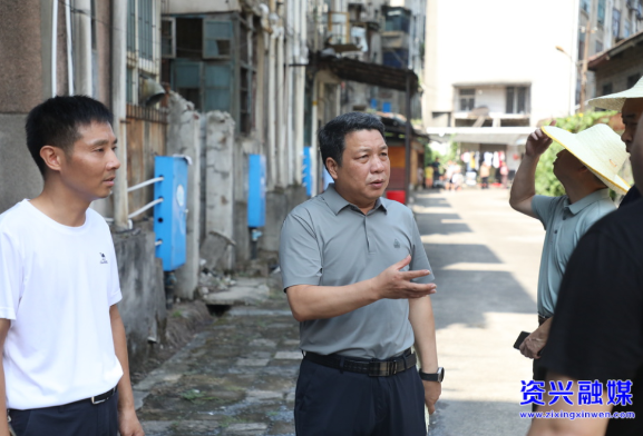 走基层 找问题 想办法 促发展 |  持续改善人居环境 保障人民安居乐业