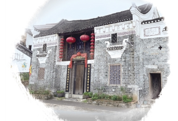 青砖黛瓦间 乡村展新颜