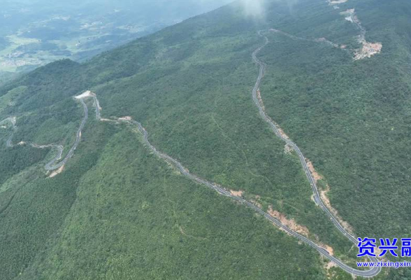 当好主力军 办好旅发会 | 回龙山旅游景区公路  联通好山好水好生活