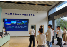 “我是讲解员 数说未来有我”讲解比赛举行