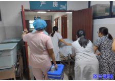 市妇幼保健院开展危重孕产妇和新生儿窒息复苏应急演练