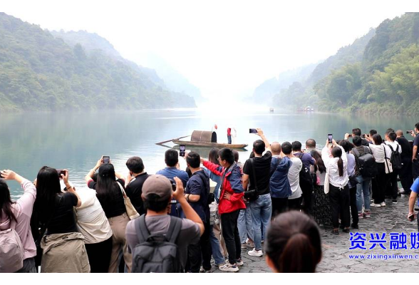 当好主力军 办好旅发会|全省新闻战线200名媒体大咖打卡东江湖