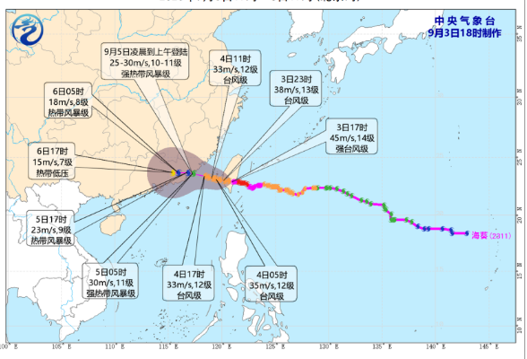 台风+暴雨+强对流+山洪！多预警齐发