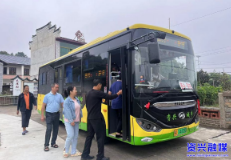 喜迎旅发看变化|城乡公交：一体化 惠民生
