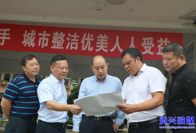 我市开展秋季中小学开学暨巩固国家卫生城市督查