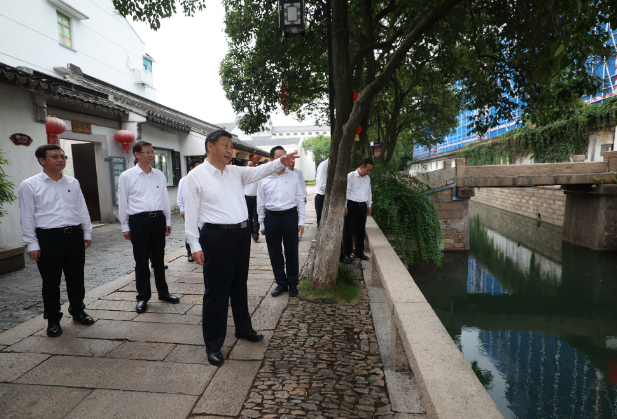 人民领袖｜“古建筑守护人”习近平