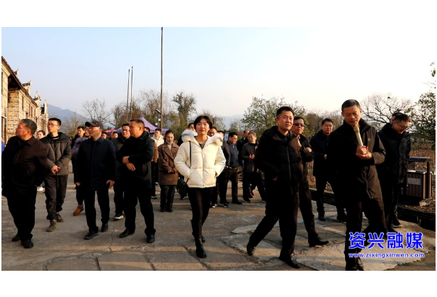 参加全省水旱灾害防御暨水工程调度总结会人员到资兴观摩