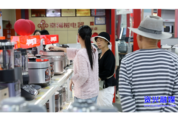 “两重”“两新”送解优 ▏ “以旧换新”   拉动家电市场