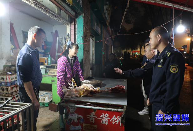 我市开展市场周边秩序集中整治行动