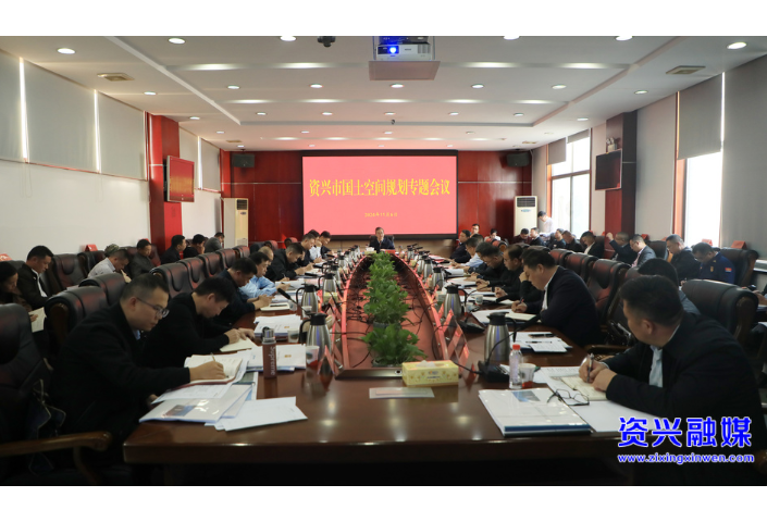 我市召开国土空间规划专题会议