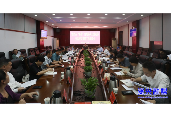 我市召开灾后恢复重建工作视频调度会