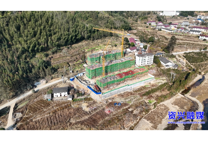 聚焦灾后重建 | 黄草东坪集中安置建房项目有序推进