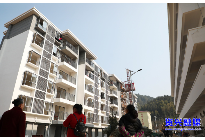 新年入住新房！八面山集中安置点完成摇号分房工作