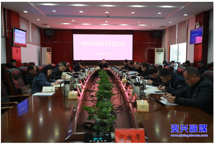 市委常委会召开2025年第3次会议
