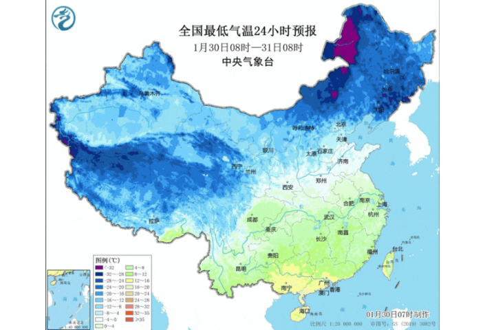 暴雪！大雨！今起，大范围雨雪天气上线→