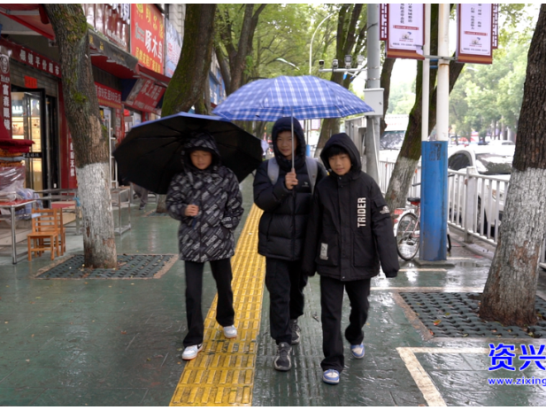 寒潮来袭 我市气温“断崖式”下跌