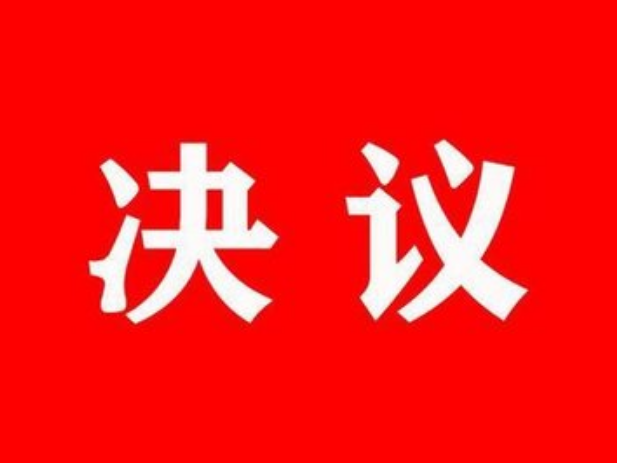 中国共产党资兴市第十三届委员会 第十一次全体会议决议