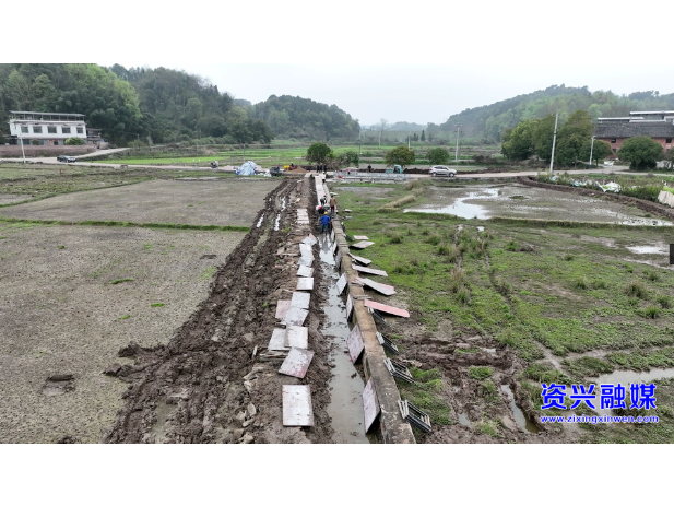 开局八好•兴城乡强区域 | 唐洞街道：改造农田水渠 为春耕“保驾护航”