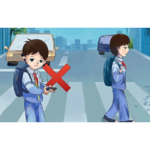 交通安全提醒！师生家长们注意啦~