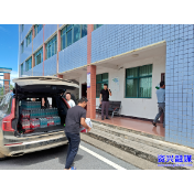 迎战“格美”| 蓼江镇：捐赠物资献爱心 众志成城抗洪灾
