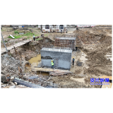 聚焦灾后重建丨兴宁镇百嘉洞村：桥梁修复 加速推进