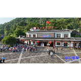 夏日旅游旺季来临 东江湖“晨雾之约”喜迎八方游客